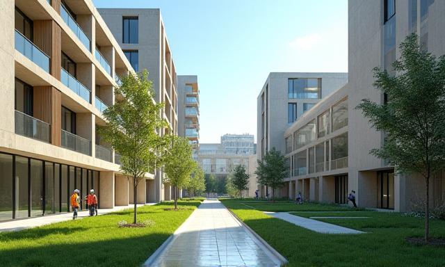 Certificación LEED en proyectos de construcción sostenible