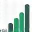 Icono de reporte con gráfico de barras, simbolizando resultados medibles