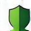 Icono de escudo con hoja, simbolizando asesoría de cumplimiento ESG